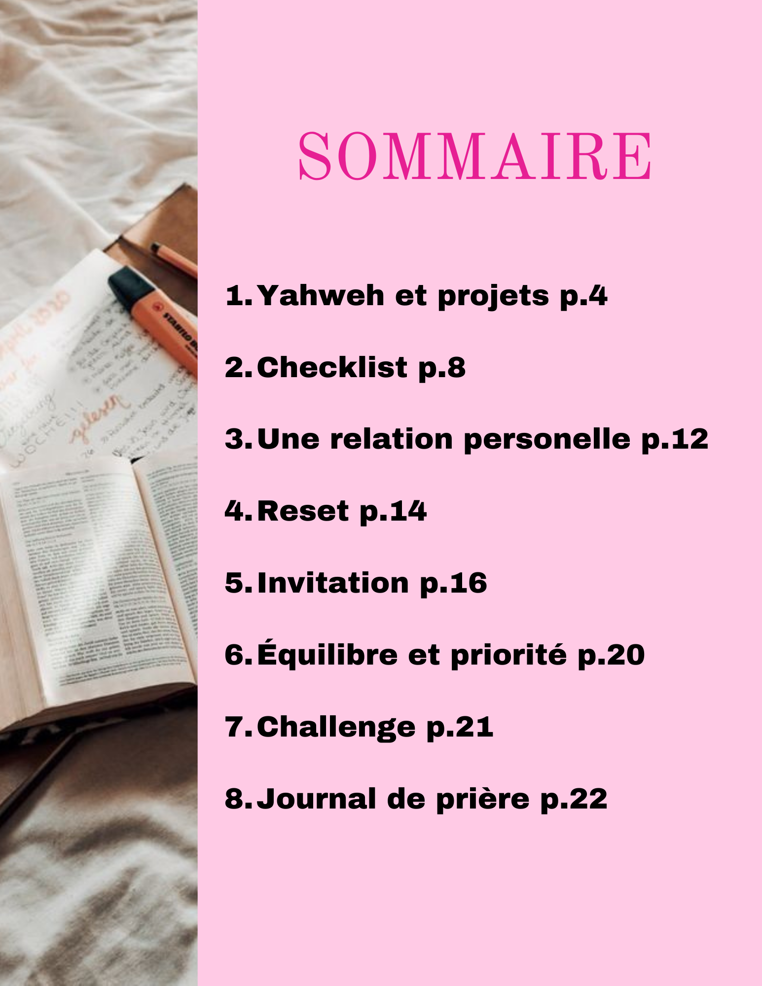 La puissance de Dieu pour atteindre ses objectifs